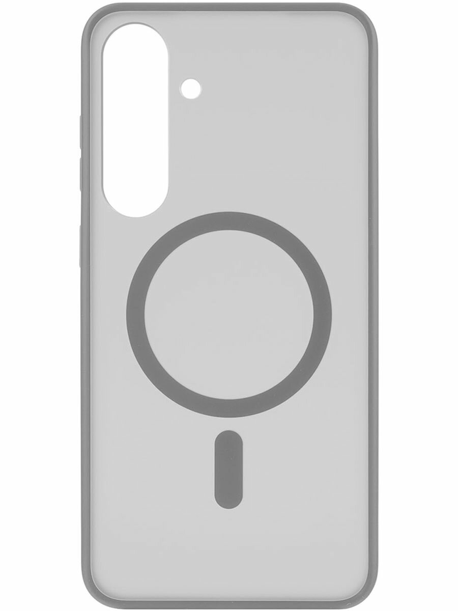 Клип-кейс uBear Real Mag Case для Samsung Galaxy S25+ Gray