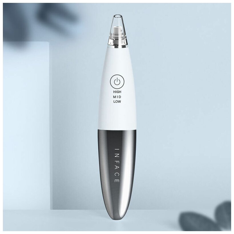 Приборы Для Ухода За Лицом Xiaomi Xiaomi Вакуумный аппарат для чистки лица InFace MS7000