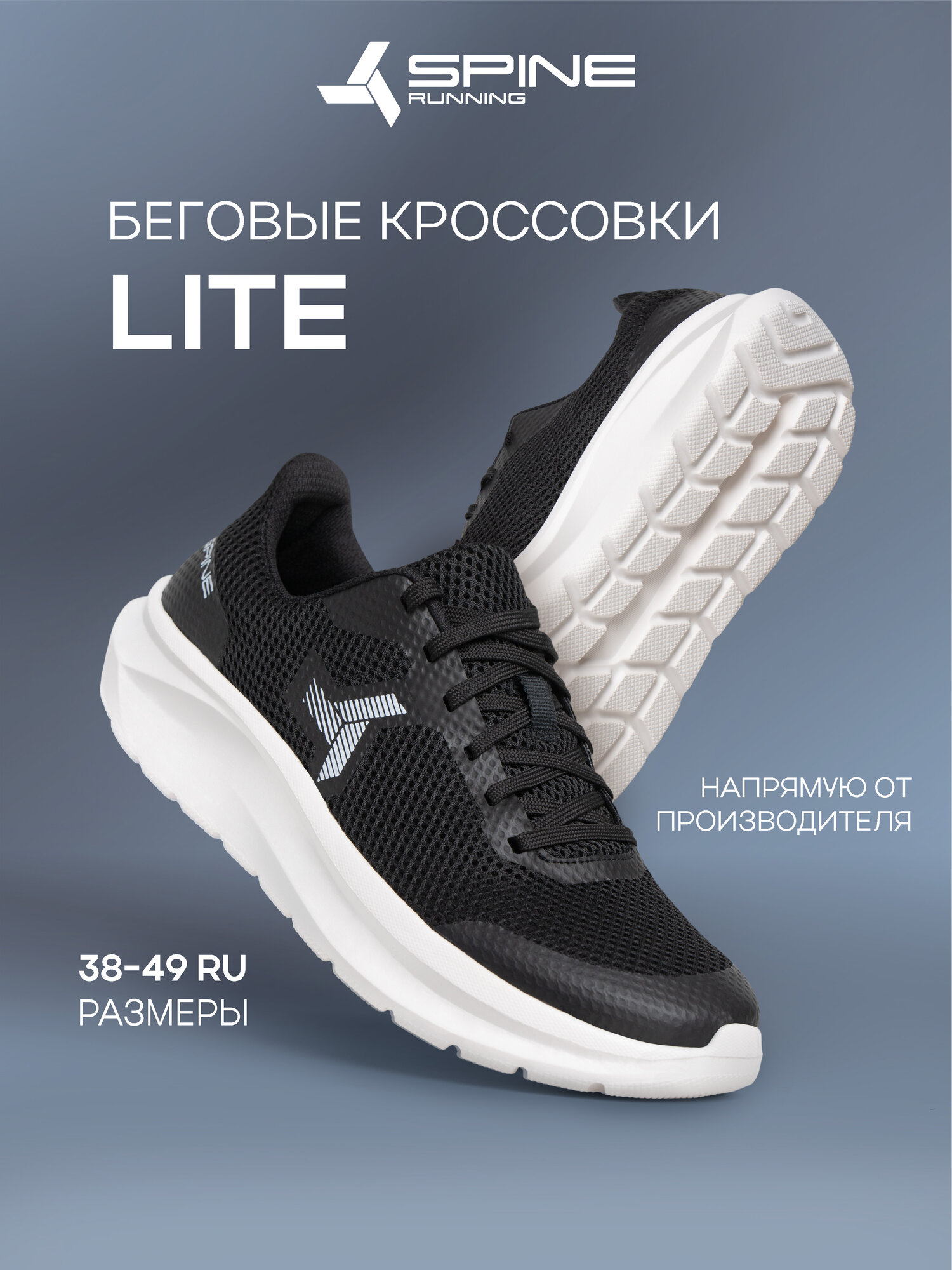 Кроссовки Spine