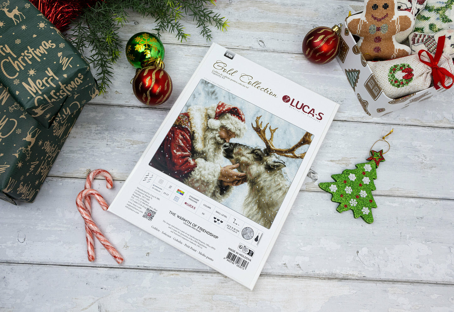 Набор для вышивания Luca-s G709 Теплота дружбы — фото 1