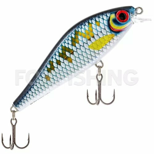 Воблер Rapala Super Shadow Rap 16 16см. 77гр. SCRB до 1,4м. floating