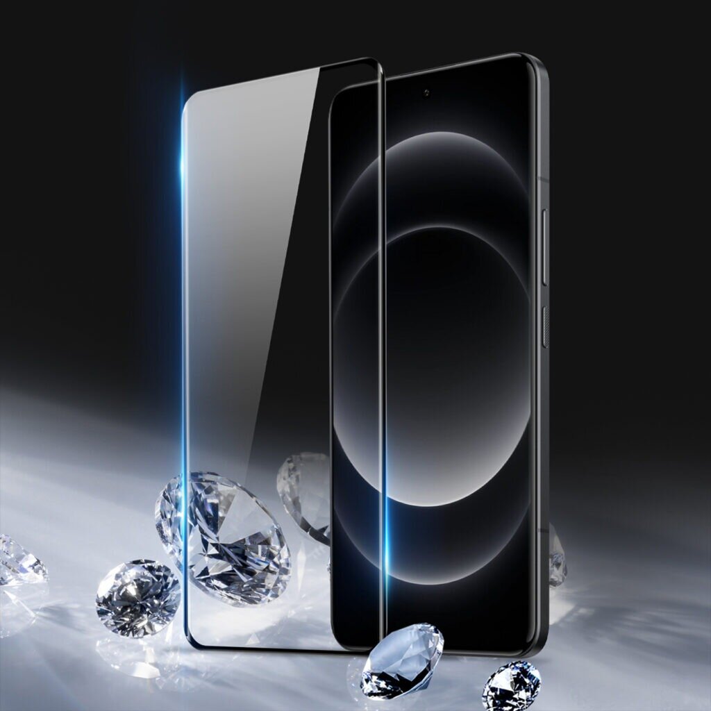 Защитное стекло из закаленного стекла для Xiaomi 14 Ultra, от Dux Ducis серия CURVED-65 Full Screen Glass — фото 1