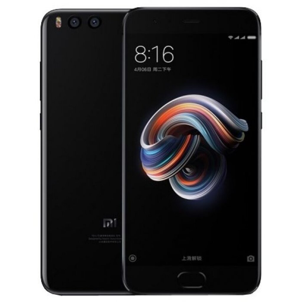 Смартфон Xiaomi Mi Note 3, 4/64Gb, Black (Черный)