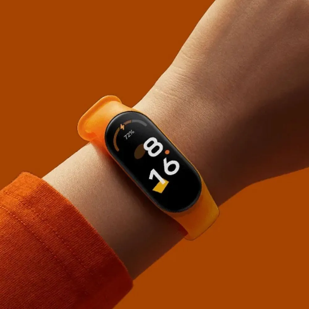 Ремешок для Xiaomi Smart Band 7 Strap Neon Orange (BHR6493GL) — фото 1