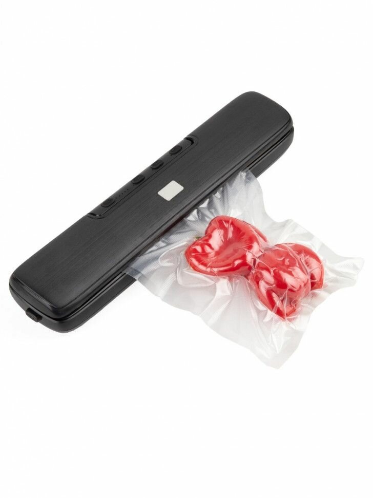 Вакуумный упаковщик AP-12X, вакууматор для продуктов с запайкой, 5 режимов, 135 Вт 1