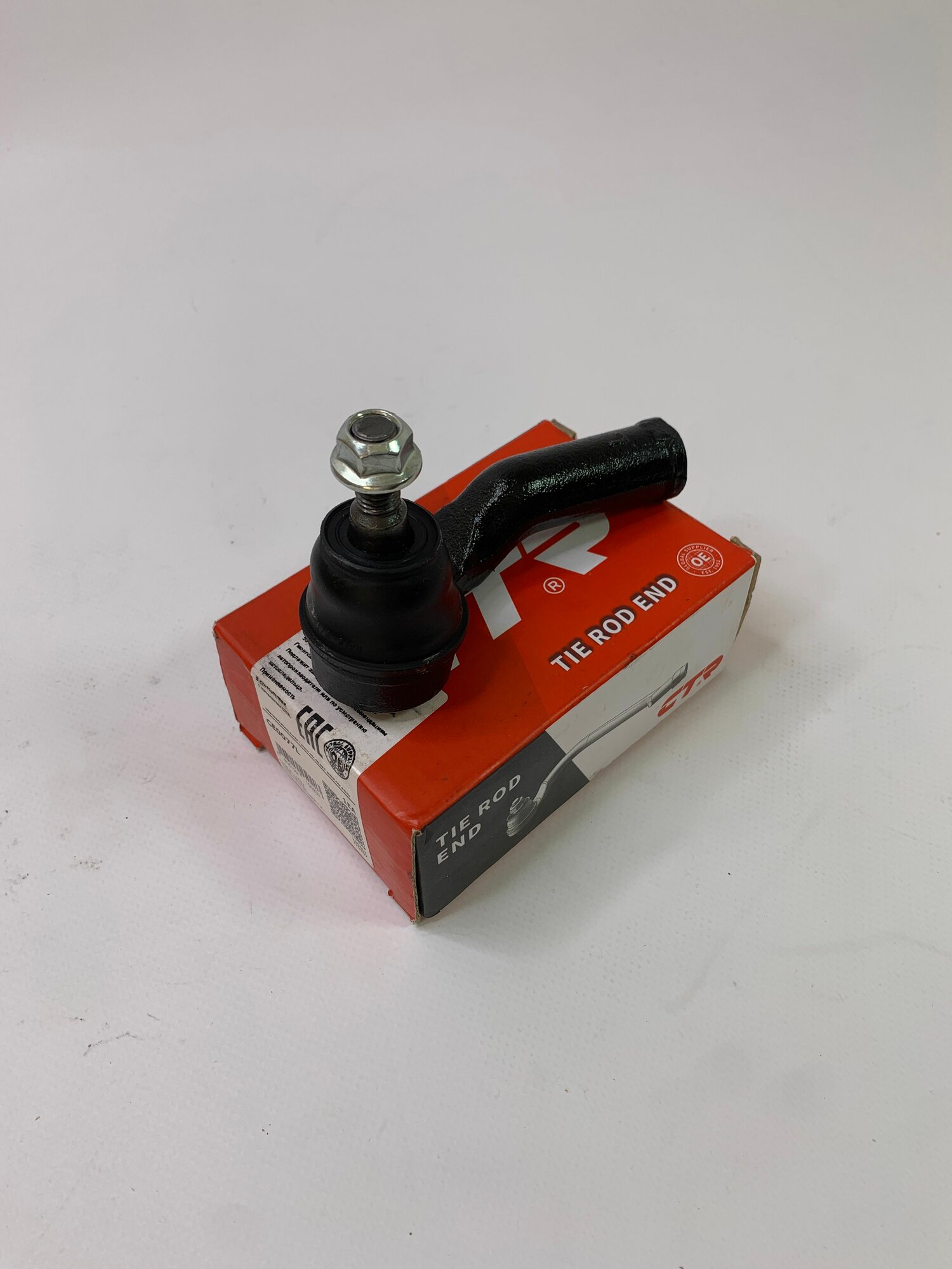 Наконечник рулевой тяги CTR CE0077L левый для Ford Focus 1/2/3, C-Max 1.4-1.6 (аналог CEF-37L)