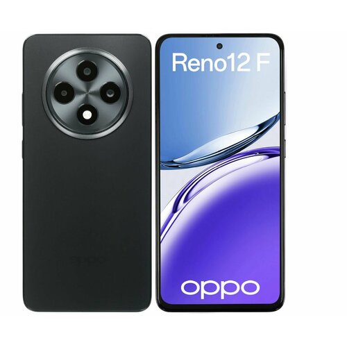 Смартфон OPPO Reno 12F 8512GB NFC Ростест Android 14 Matte Grey 20990₽