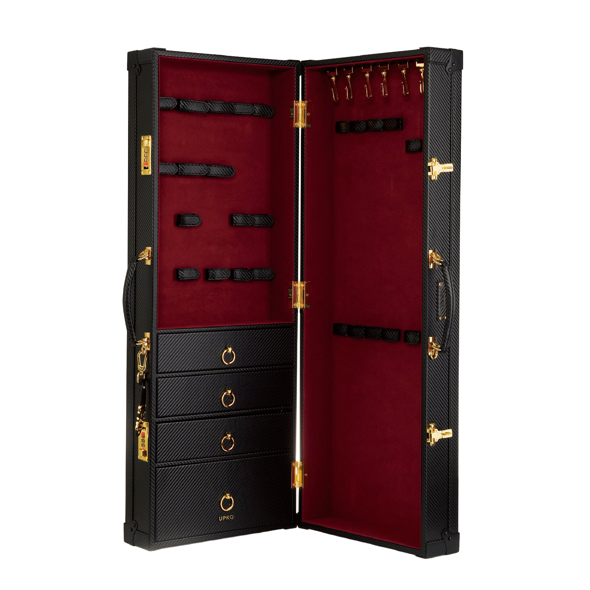 Премиальный чемодан для хранения БДСМ аксессуаров