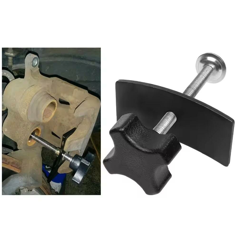 Lightweight butterfly type duck-pin brake split pump tool — фото 1