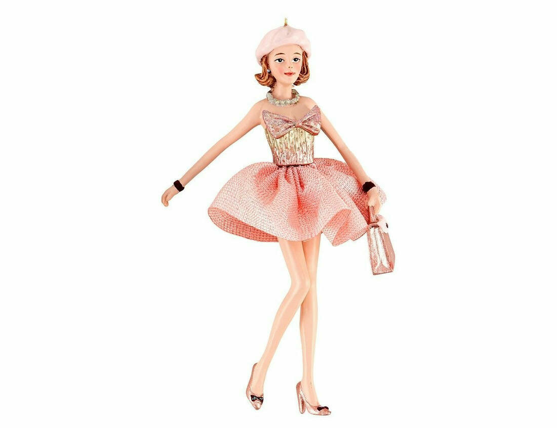 Ёлочная игрушка, полистоун, 15 см, Kurts Adler