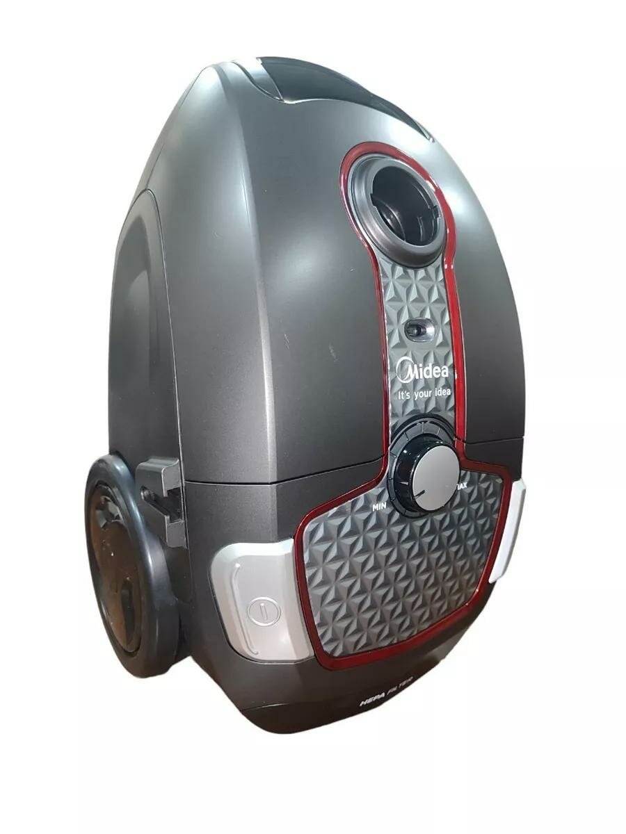 Мощный пылесос для сухой уборки Midea MVC5516-G — фото 1