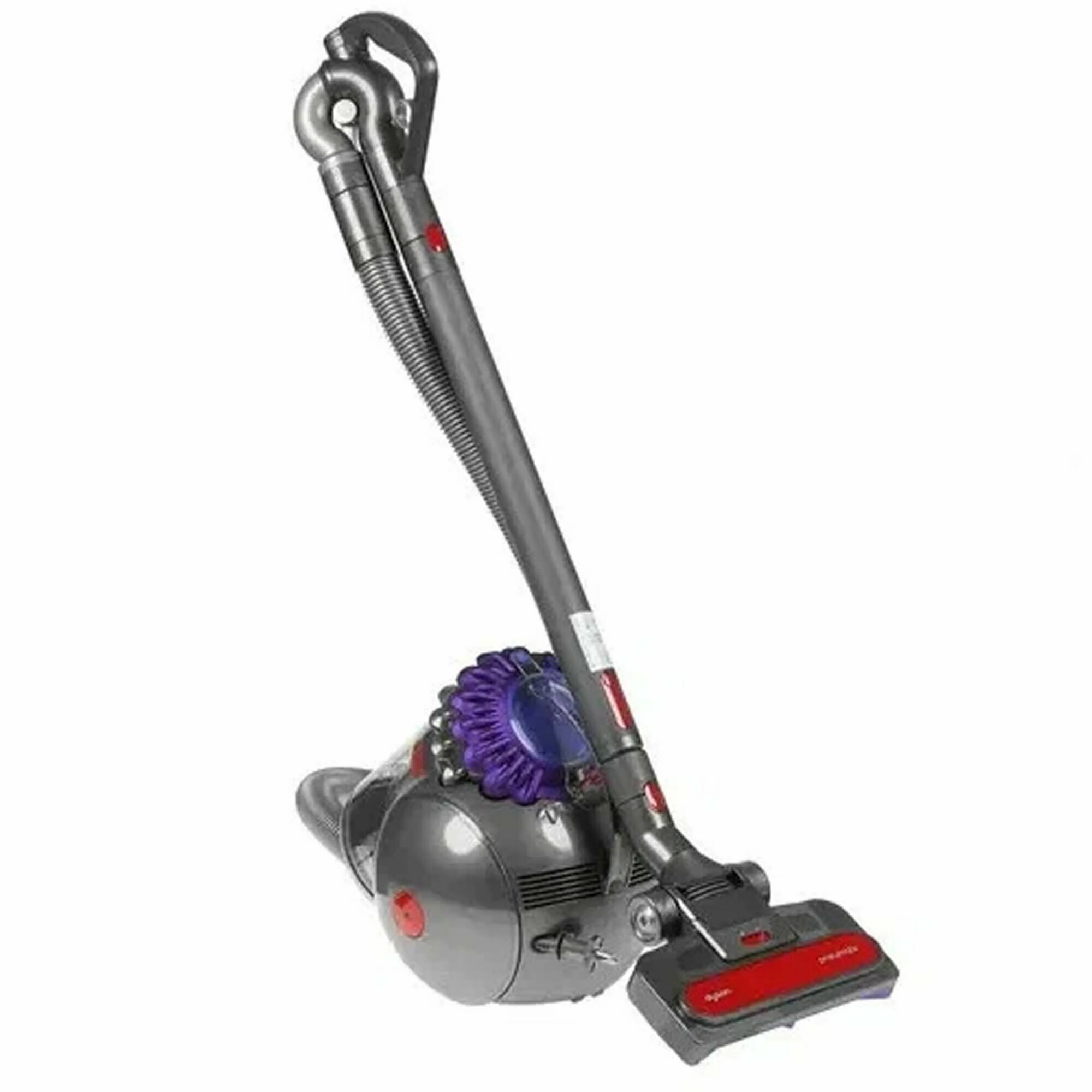 Пылесос проводной Dyson Cinetic big ball parquet 2 (CY26) UK, iron/purple (переходник в комплекте)