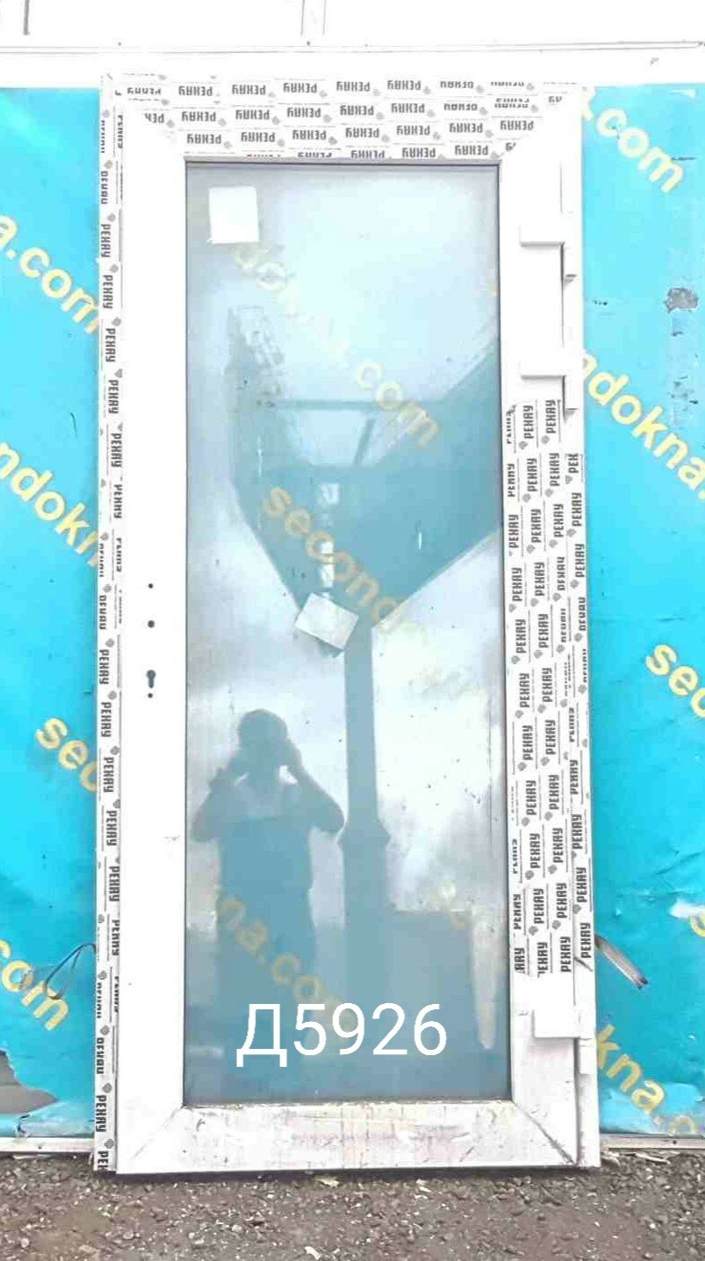 Дверь пластиковая входная новая 2000(в)х900(ш)