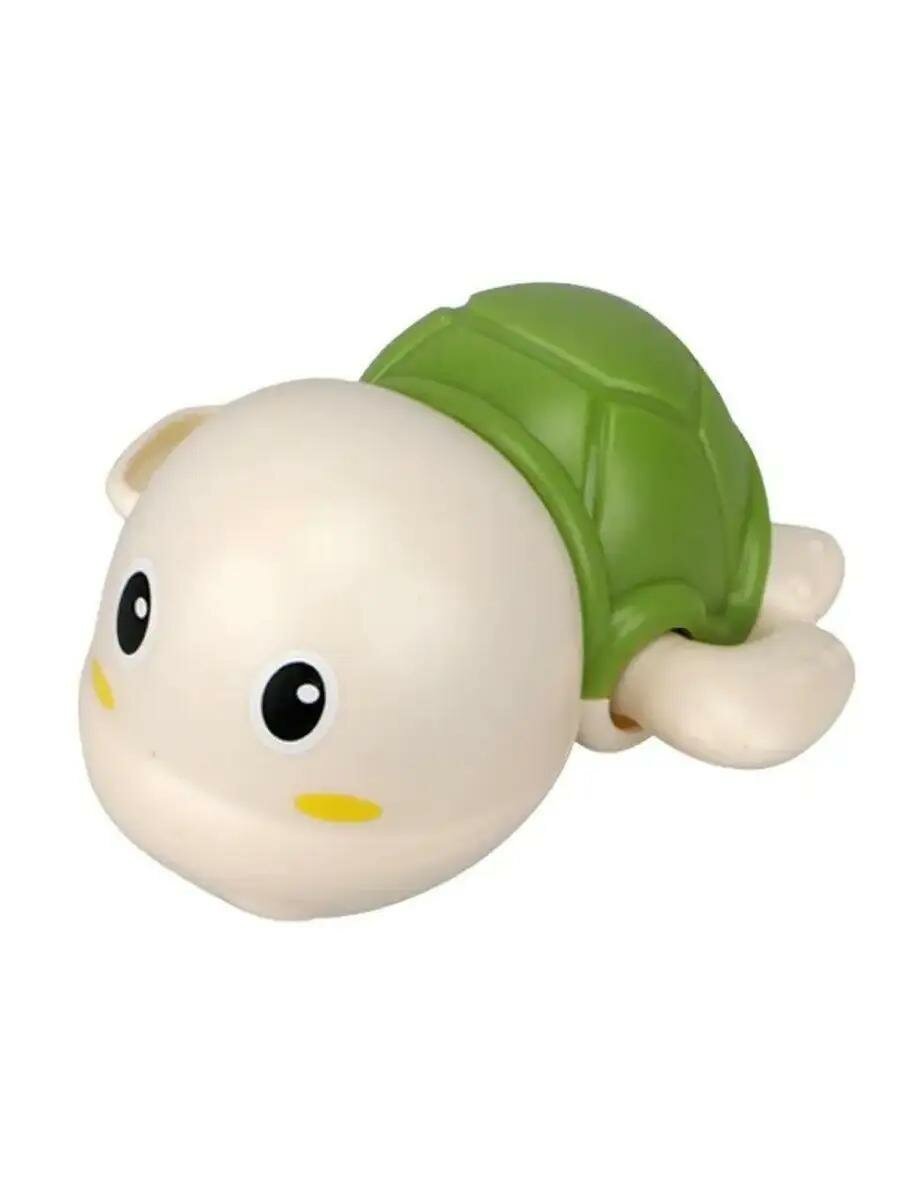 Заводная игрушка Tripla, для ванной, черепашка, без батареек, пластик, 5.5 см. — фото 1
