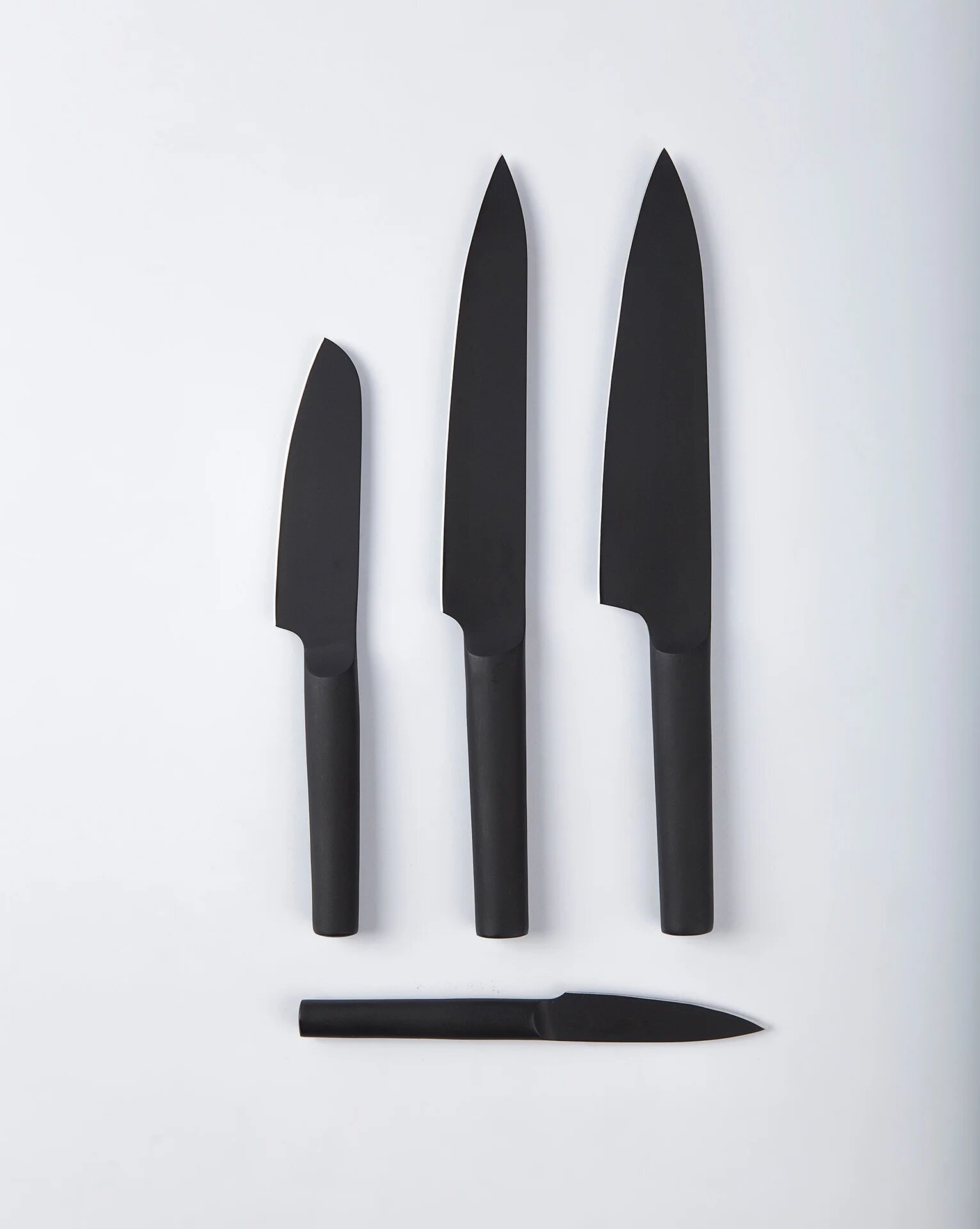 Разделочный нож BergHOFF Kuro, нержавеющая сталь, титановое покрытие, 19 см — фото 1