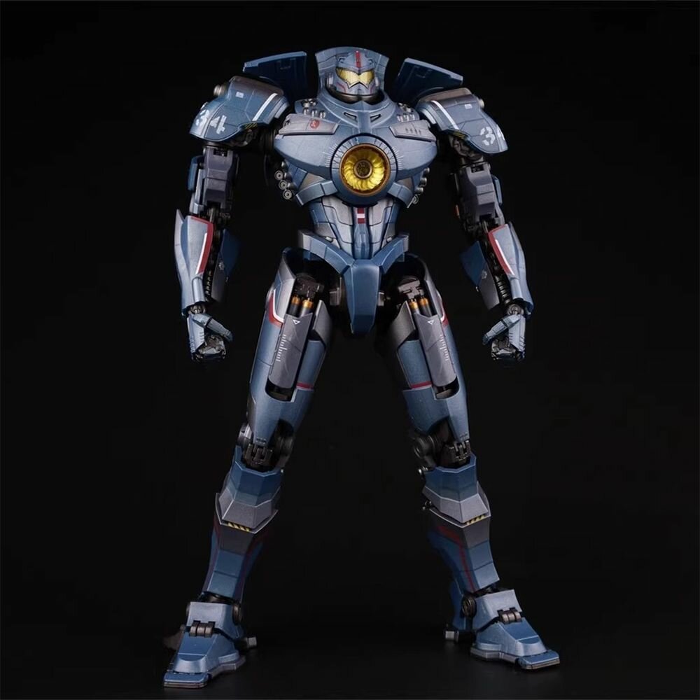 Фигурка Тихоокеанский рубеж Бродяга / Pacific Rim NECA Gipsy Danger Подарки для болельщиков 18 см