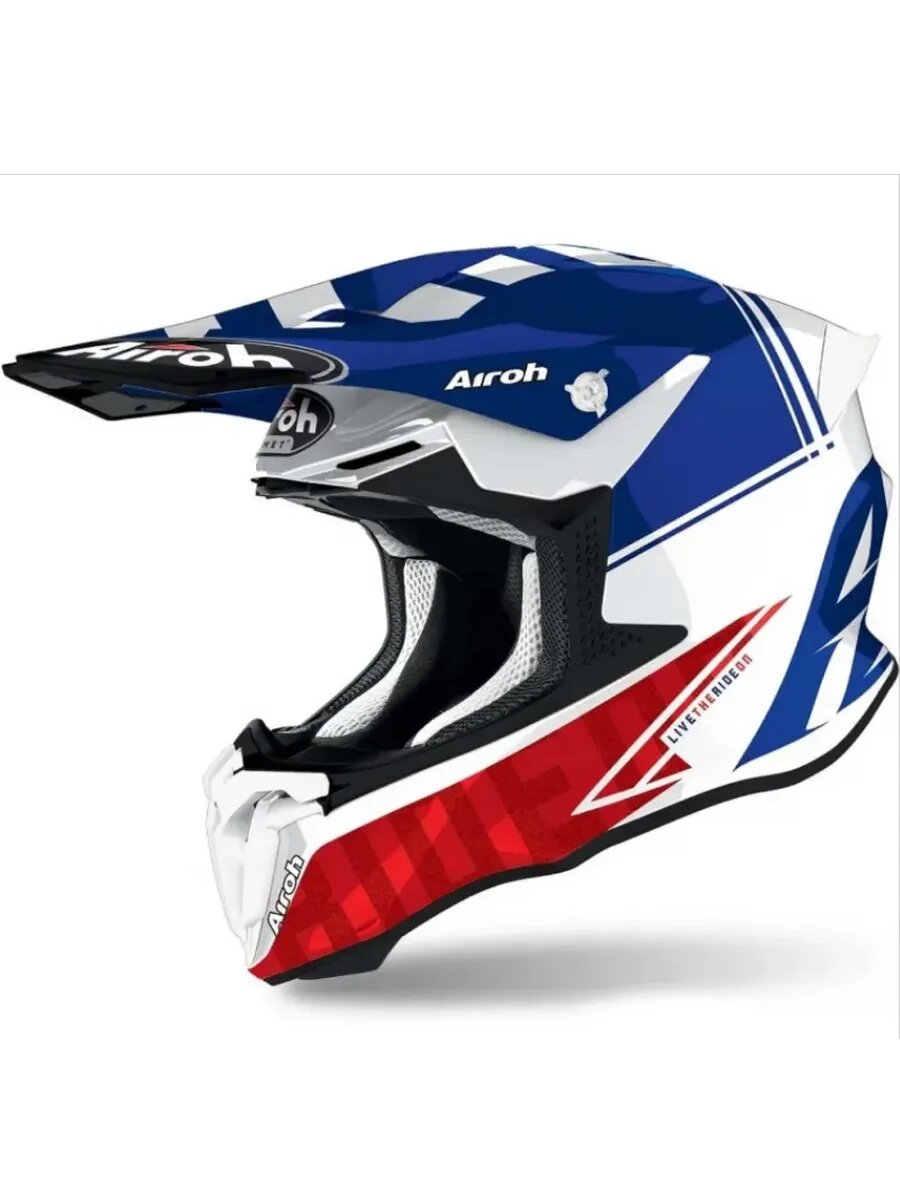 Кроссовый шлем AIROH TWIST 2.0