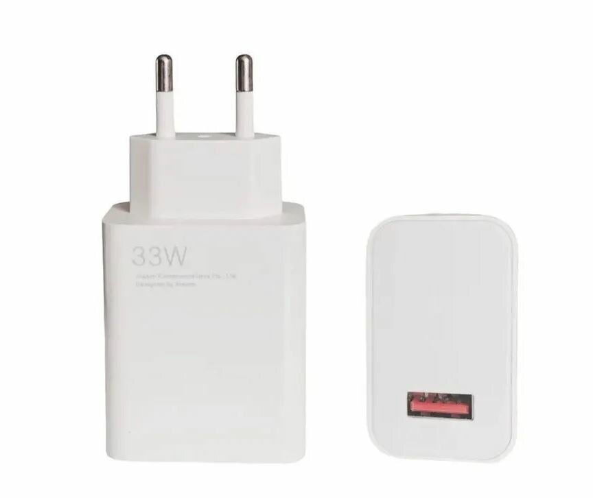 Обзор зарядки Xiaomi 33W на Яндекс.Маркете: размер, функционал, безопасность