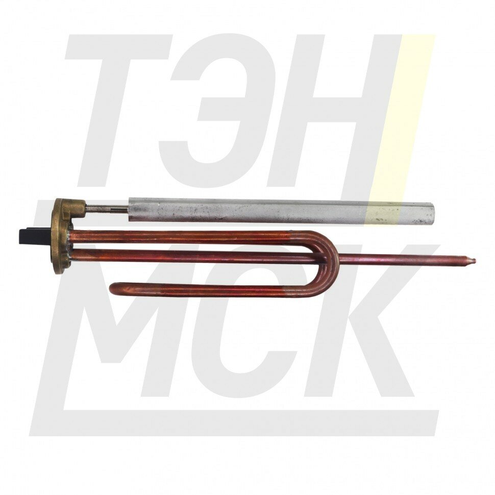 Комплект ТЭН 15 кВт (1500 Вт) RCF для водонагревателя Ariston Thermex ES ER + анод 30461К
