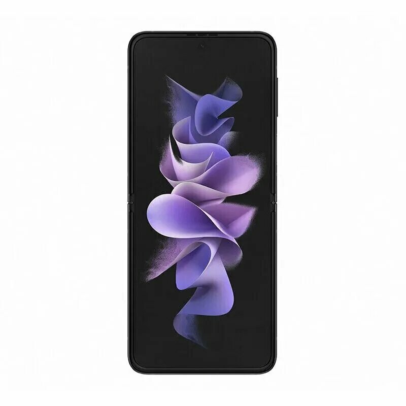 Смартфон Samsung Galaxy Z Flip 3Складной телефон ,8/256 ГБ RU, nano SIM, чёрный — фото 1