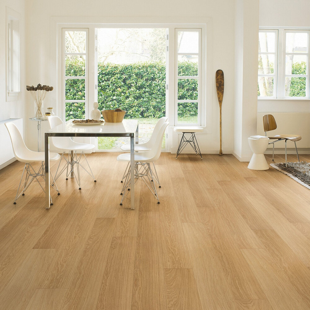Ламинат Quick-Step Impressive IM 3106 Доска натурального дуба лакированная — фото 1