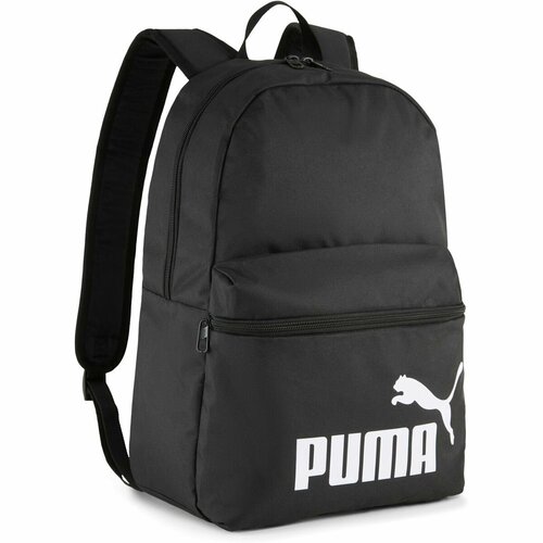 Рюкзак Puma PHASE Backpack черный 44х30х14