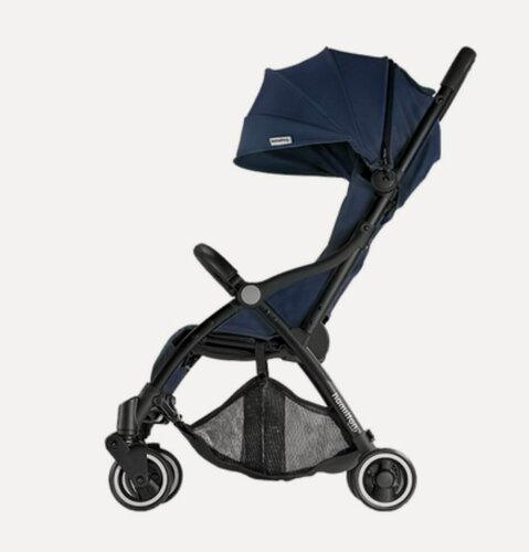 Изображение товара Прогулочная коляска Hamilton X1 Plus Navy Blue