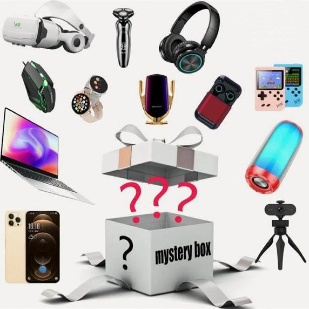 Подарочная коробка "Mystery Box", универсальный оригинальный классный подарок сюрприз