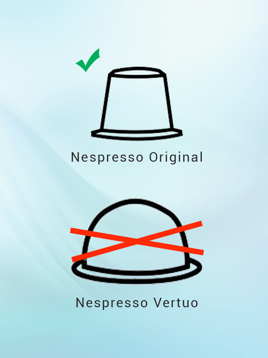 Набор кофе в капсулах "Неповторимый" для Nespresso, 60 капсул — фото 1