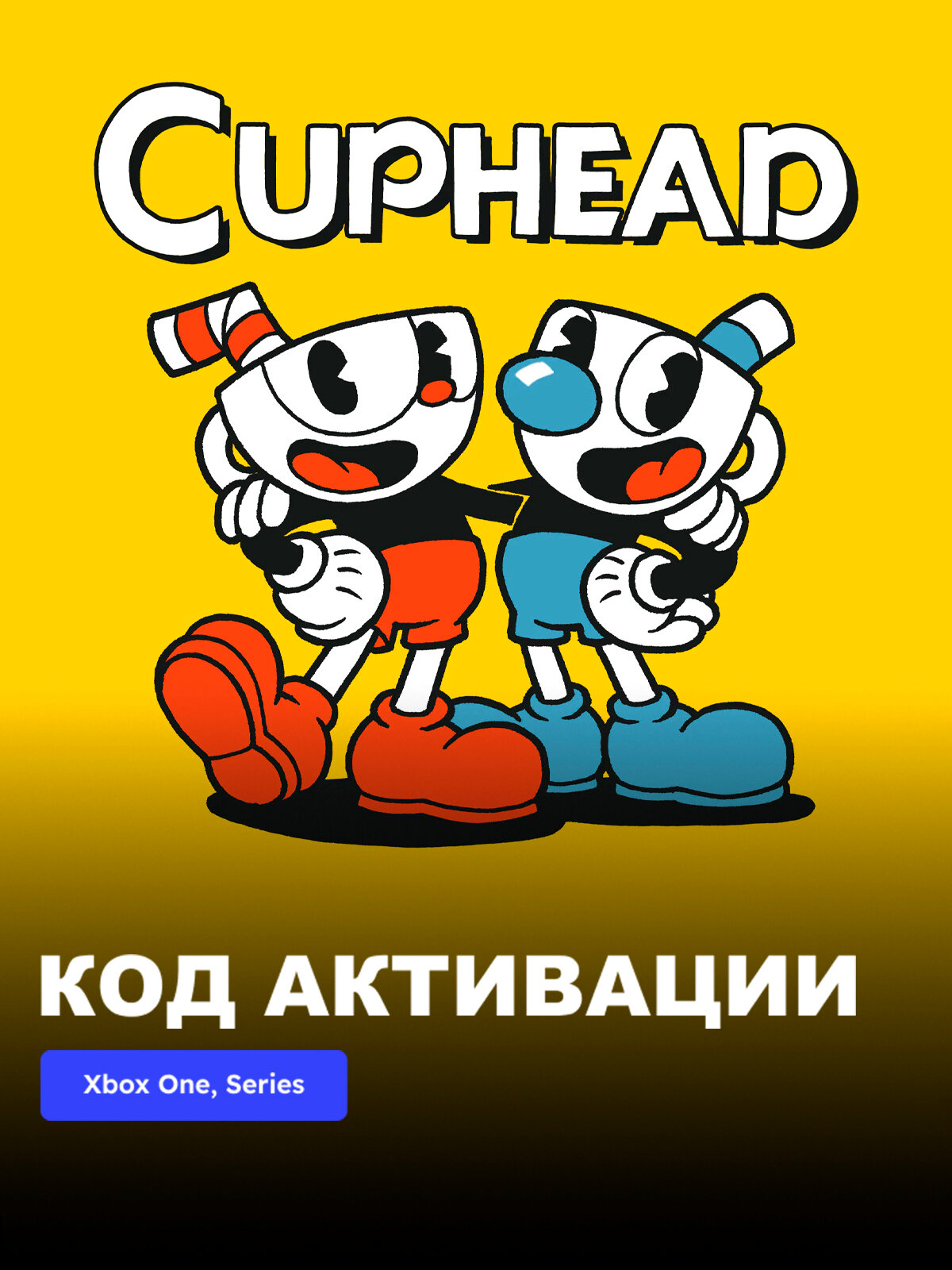 Игра Cuphead Xbox One, Xbox Series X|S электронный ключ Аргентина