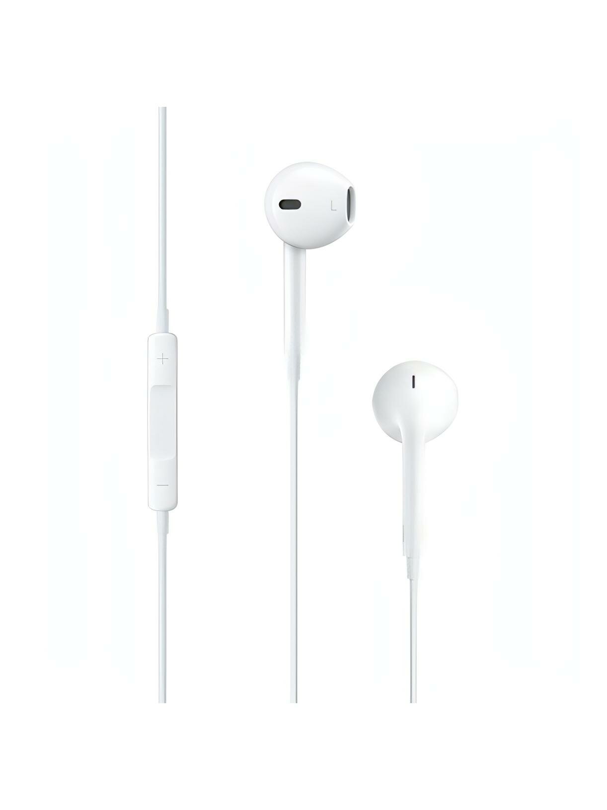 Наушники внутриканальные Apple EarPods with 3.5mm Headphone Plug (MNHF2)