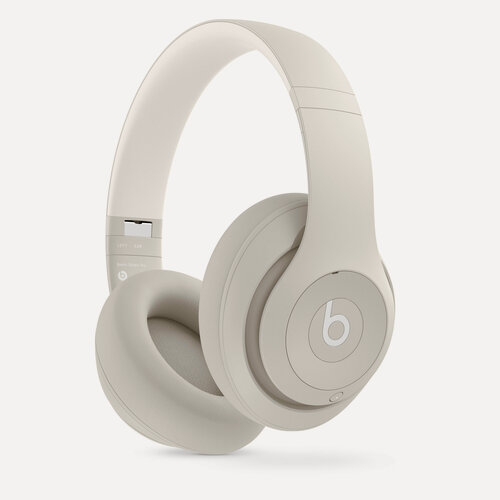 Изображение товара Беспроводные наушники Beats Studio Pro Wireless , с шумоподавлением, Песчаник белый (Sandstone)