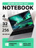 Ноутбук 15.6", Intel Celeron N5095, RAM 16 ГБ, SSD 512 ГБ, Intel UHD Graphics 75...
