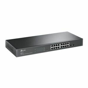 TP-Link Jetstream 16-port gigabit smart switch with 2-gigabit uplink ports