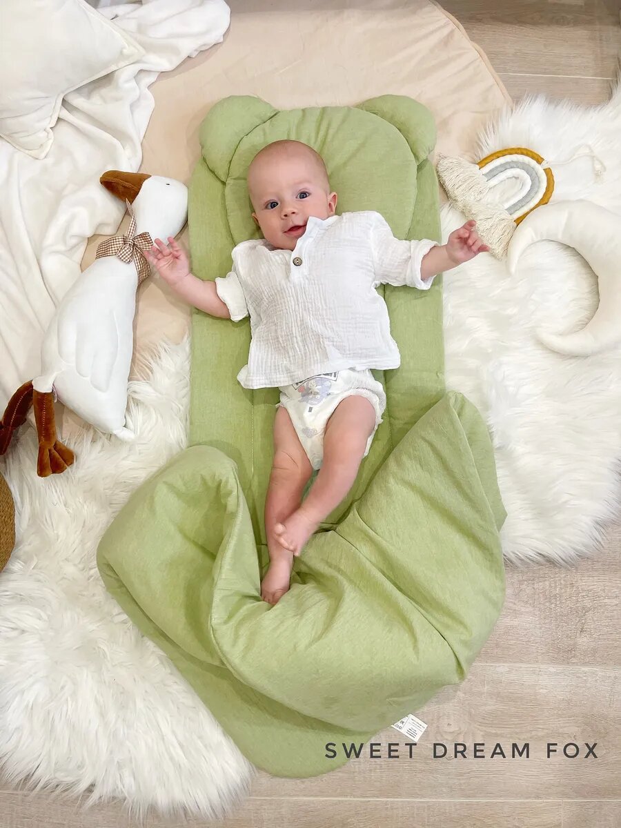 Комплект в коляску с матрасиком — фото 1