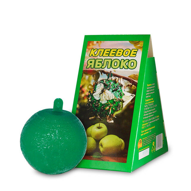 Садовая ловушка от вредителей Клеевое яблоко