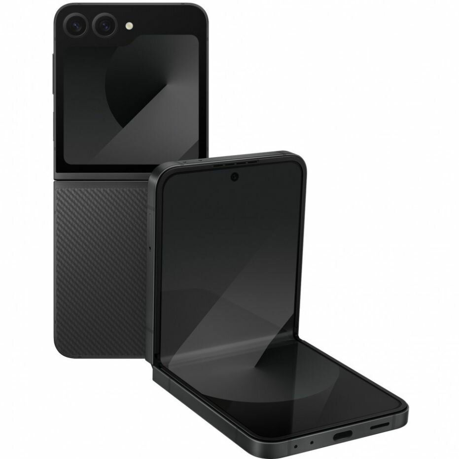 Samsung Galaxy Z Flip 6 (F741B) 12/512GB Crafted Black Nano & Esim уценка
