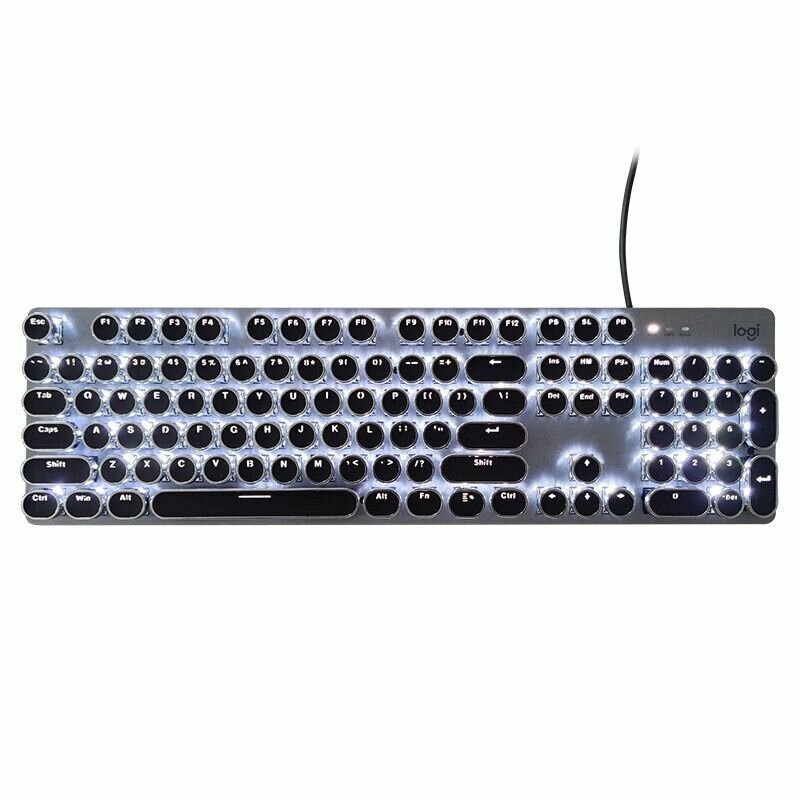 Игровая клавиатура, Logitech K845, чёрный