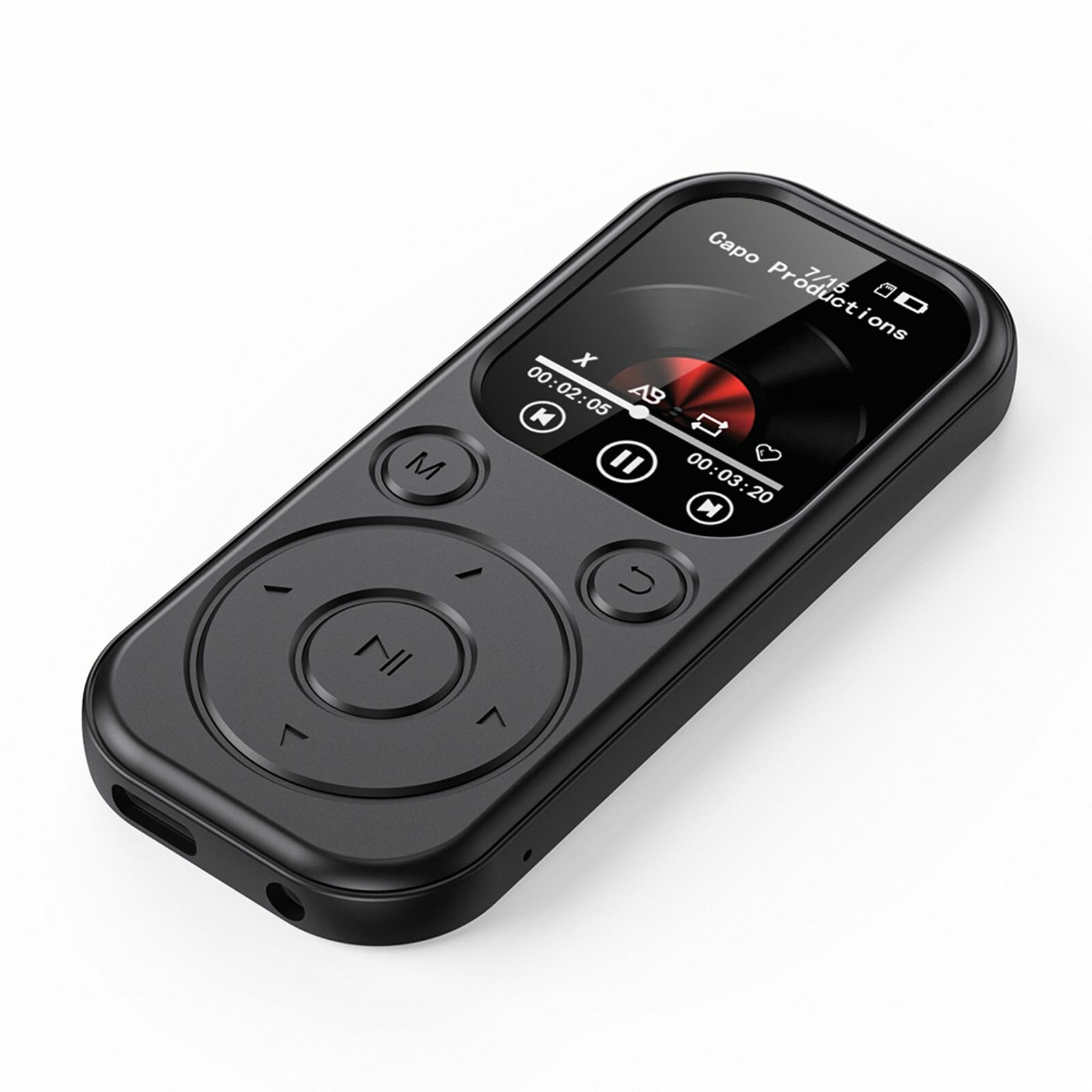 Многофункциональный MP3-плеер с 54 и быстрой зарядкой Type C