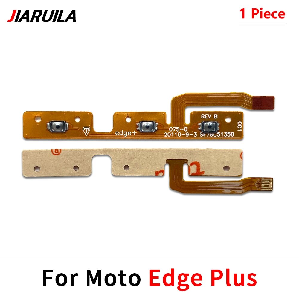 Кабель кнопки питания и громкости для Moto Edge Plus