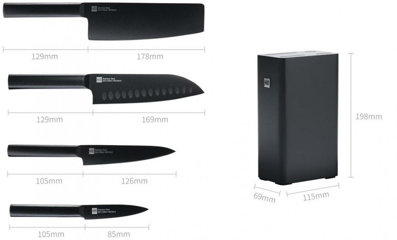 Организация кухонного пространства с подставкой HuoHou на столешнице