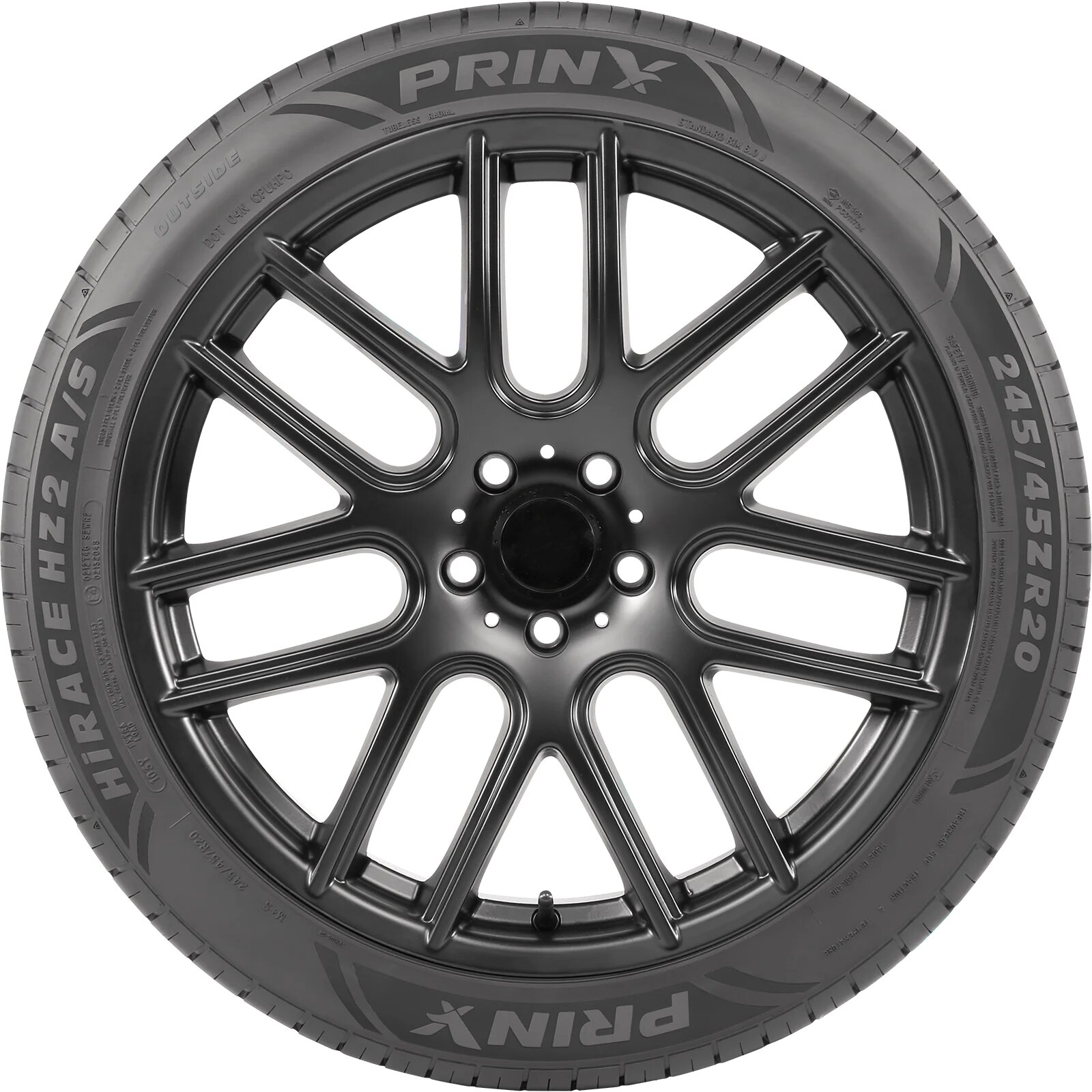 PRINX HZ2 HiRace 205/55 R16 94W летние автомобильные шины — фото 1