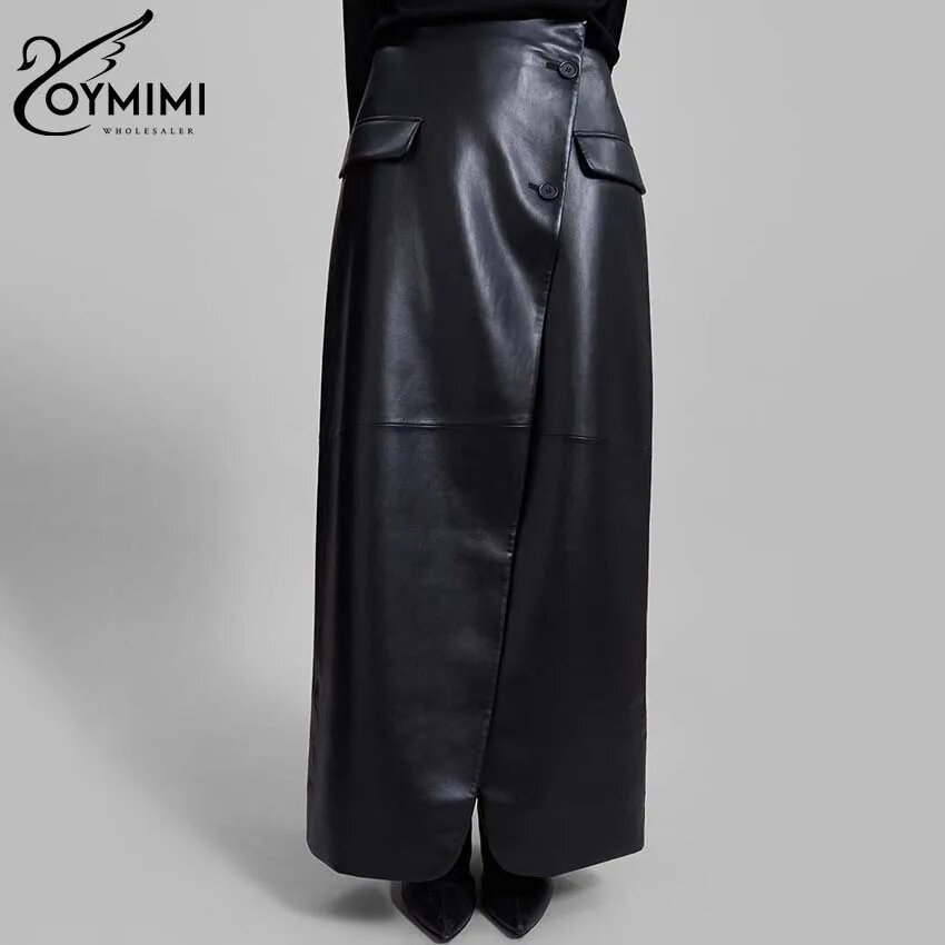 Юбка o.y.mimi, размер M, черный