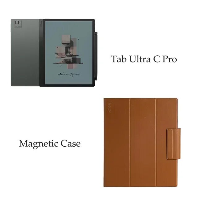 Onyx BOOX Tab Ultra C Pro 10,3 дюйма 128 ГБ, With Magnetic Case