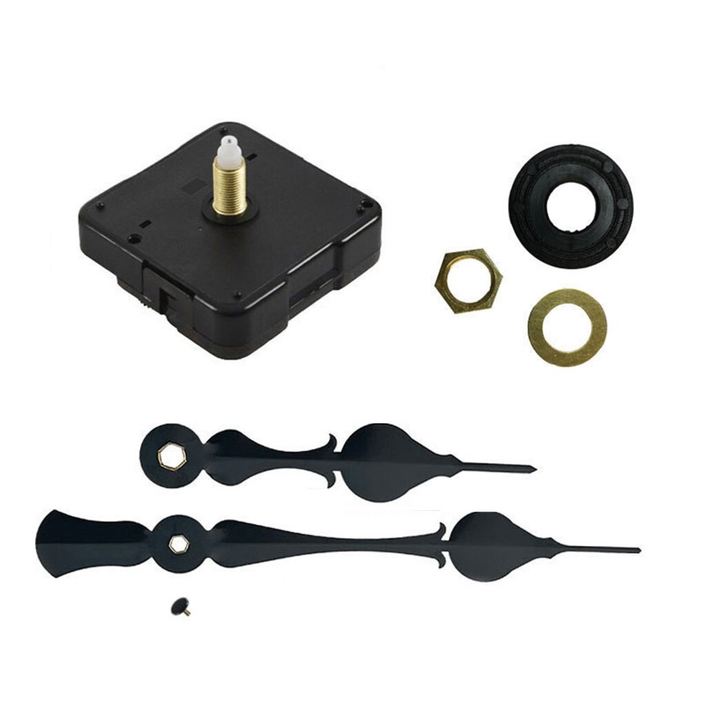 Набор для замены кварцевого механизма для панелей толщиной 5-8 мм тихая работа легкая установка