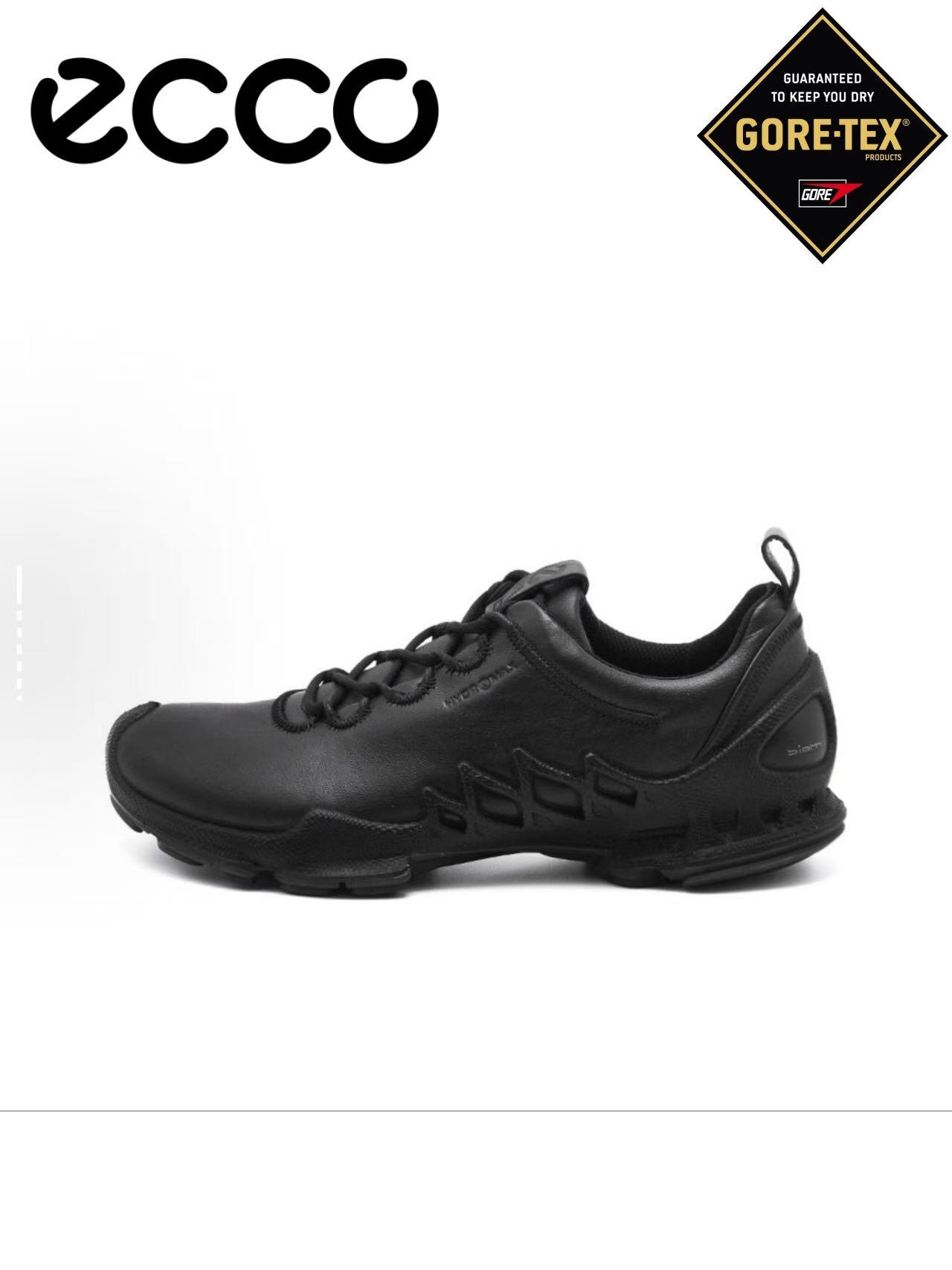 Кеды ECCO BIOM 802834, полнота F, размер 41EU=26CM, black