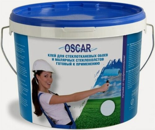 Изображение товара Клей для Стеклообоев Oscar 10л Готовый / Оскар.