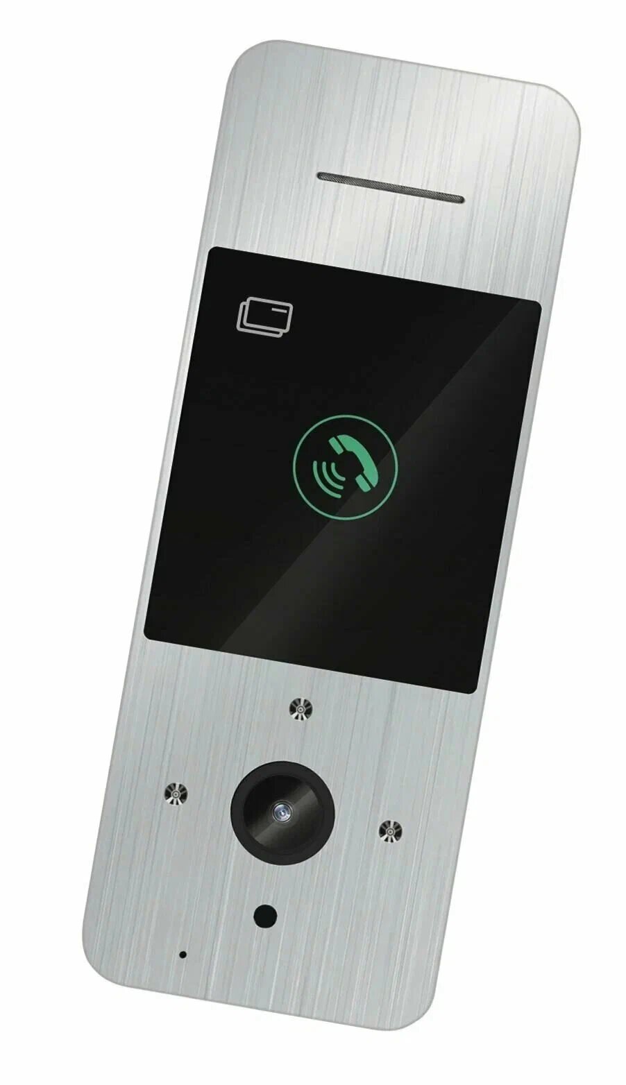 Вызывная видеопанель Skybeam 94221-K-1080P антивандальная цвет серый/черный