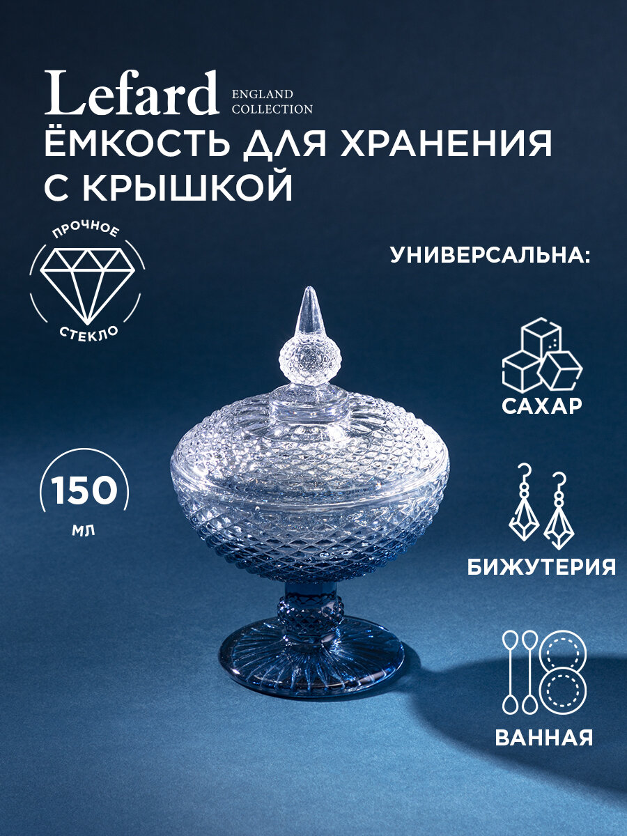Банка для хранения продуктов Lefard 