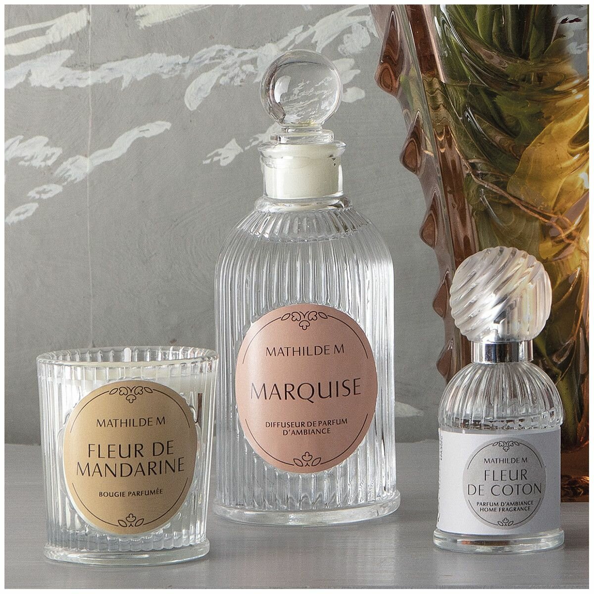 Ароматическая свеча Цветок чая 65 гр — фото 1